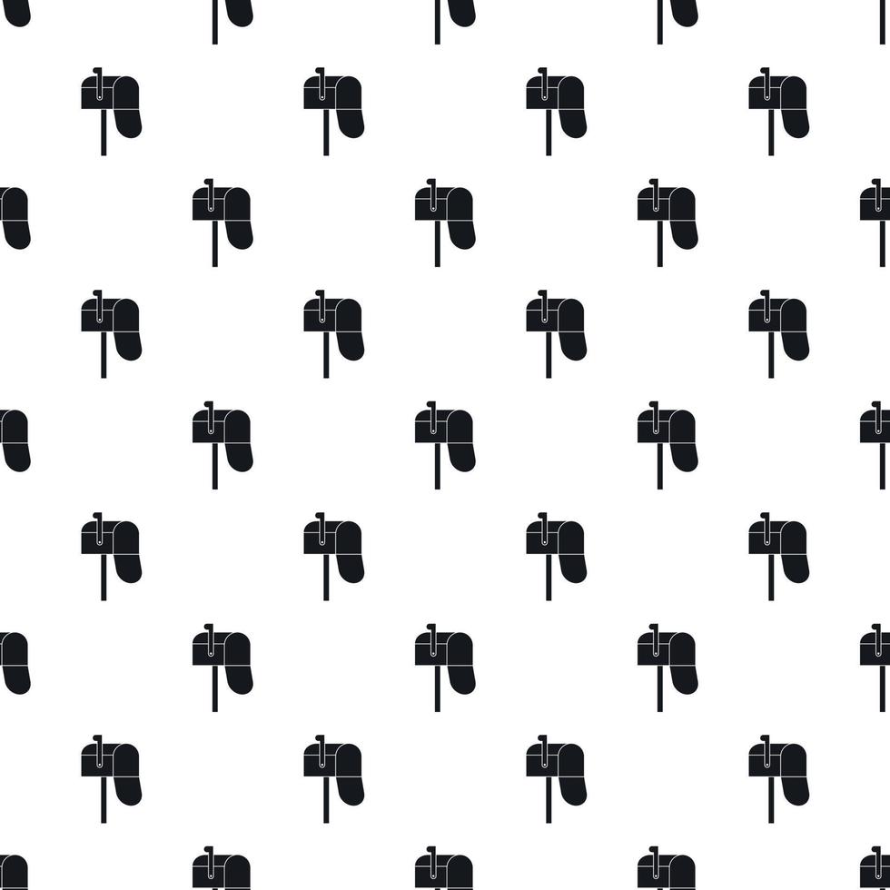 Inbox pattern, simple style 15237064 Vector Art at Vecteezy