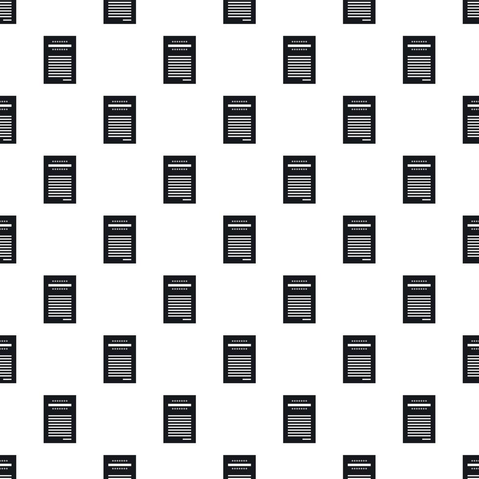 Store check pattern, simple style vector