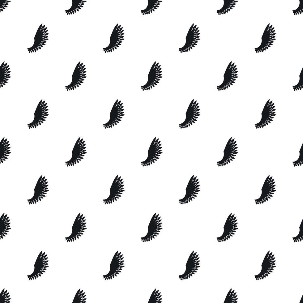 one-wing-pattern-simple-style-15237074-vector-art-at-vecteezy