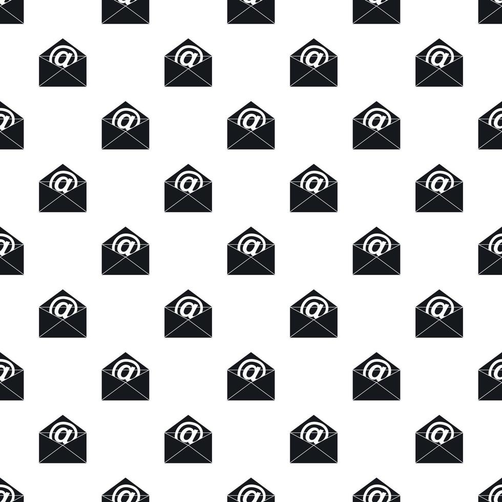 E-mail pattern, simple style vector