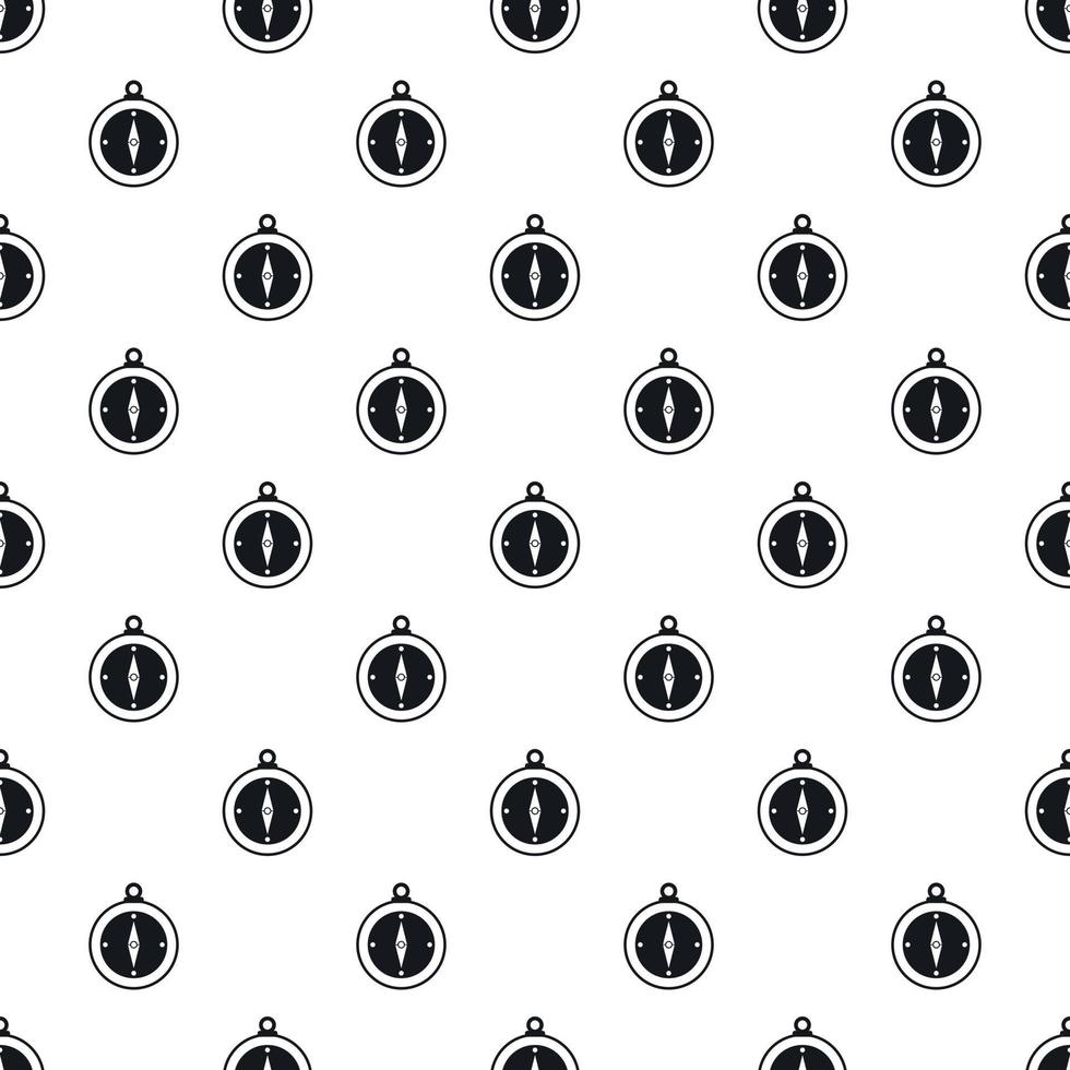 Compass pattern, simple style vector