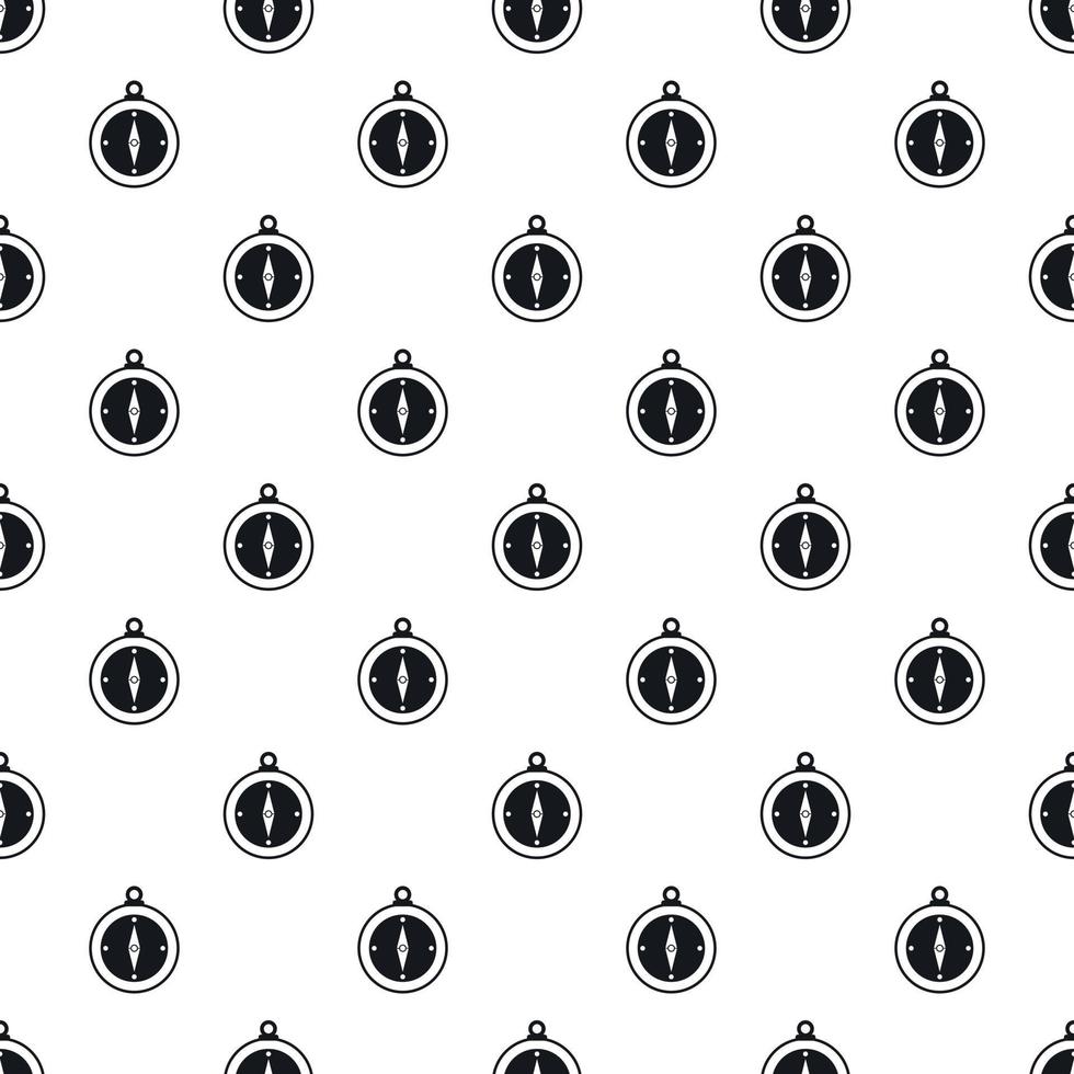 Compass pattern, simple style vector