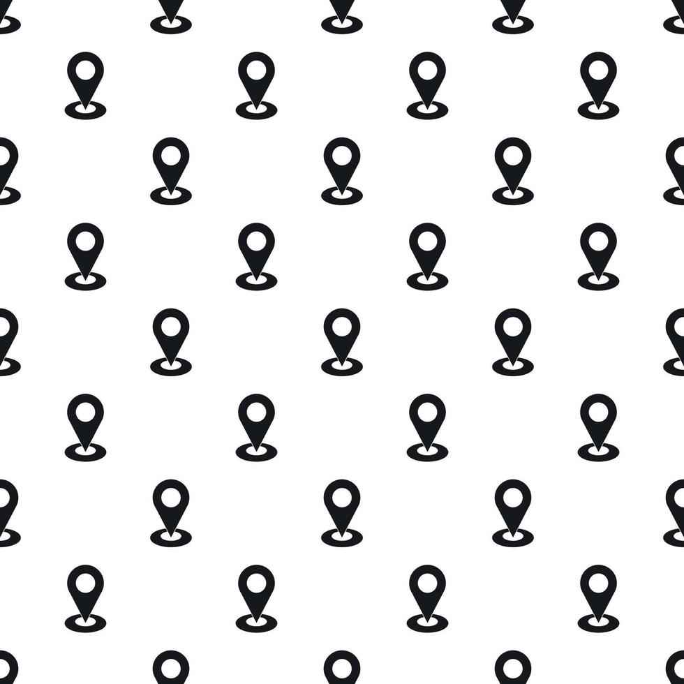 GPS pattern, simple style vector