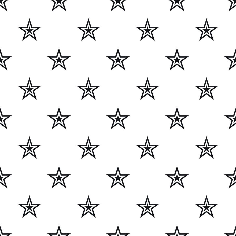 Celestial figure star pattern, simple style vector