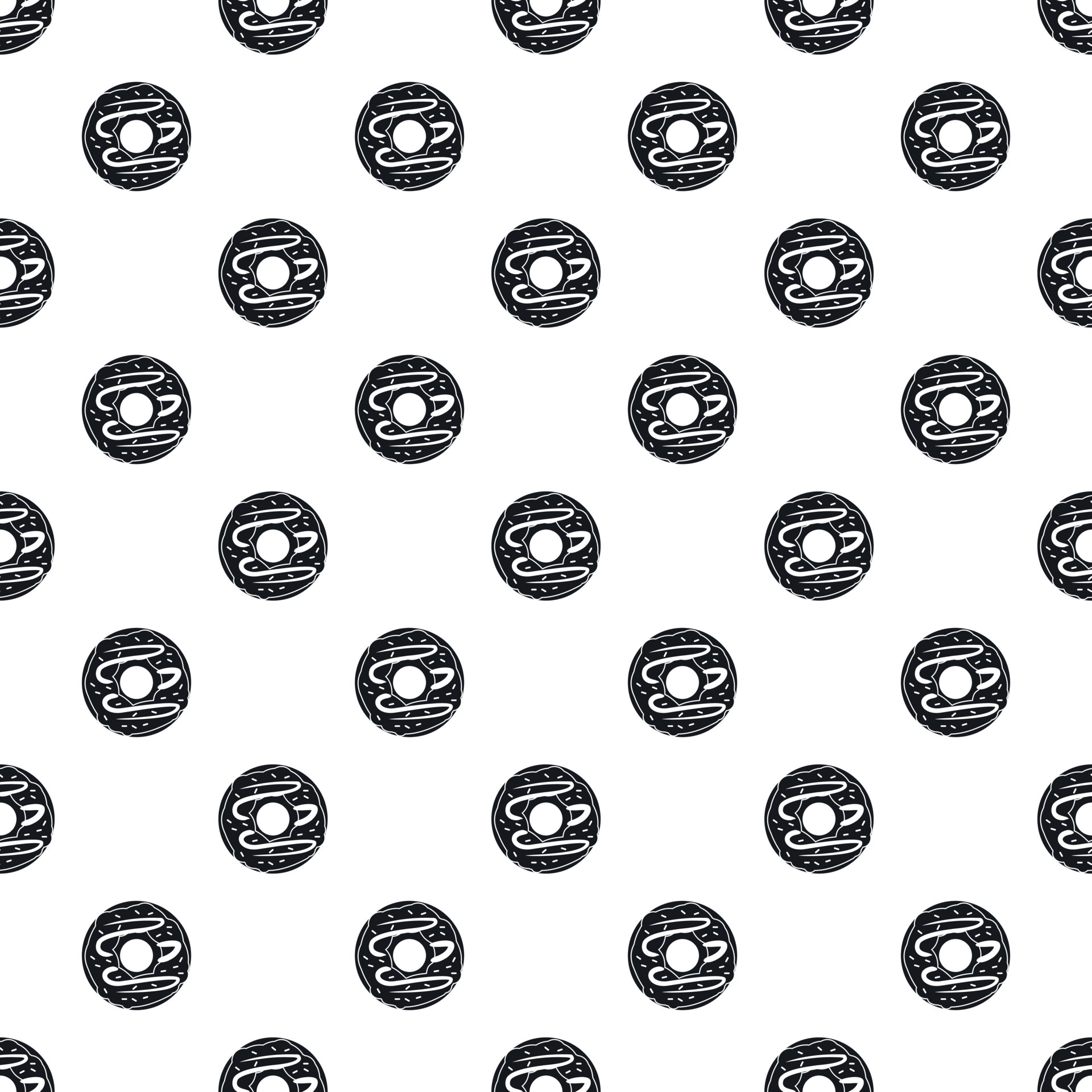 donut-pattern-simple-style-15237137-vector-art-at-vecteezy