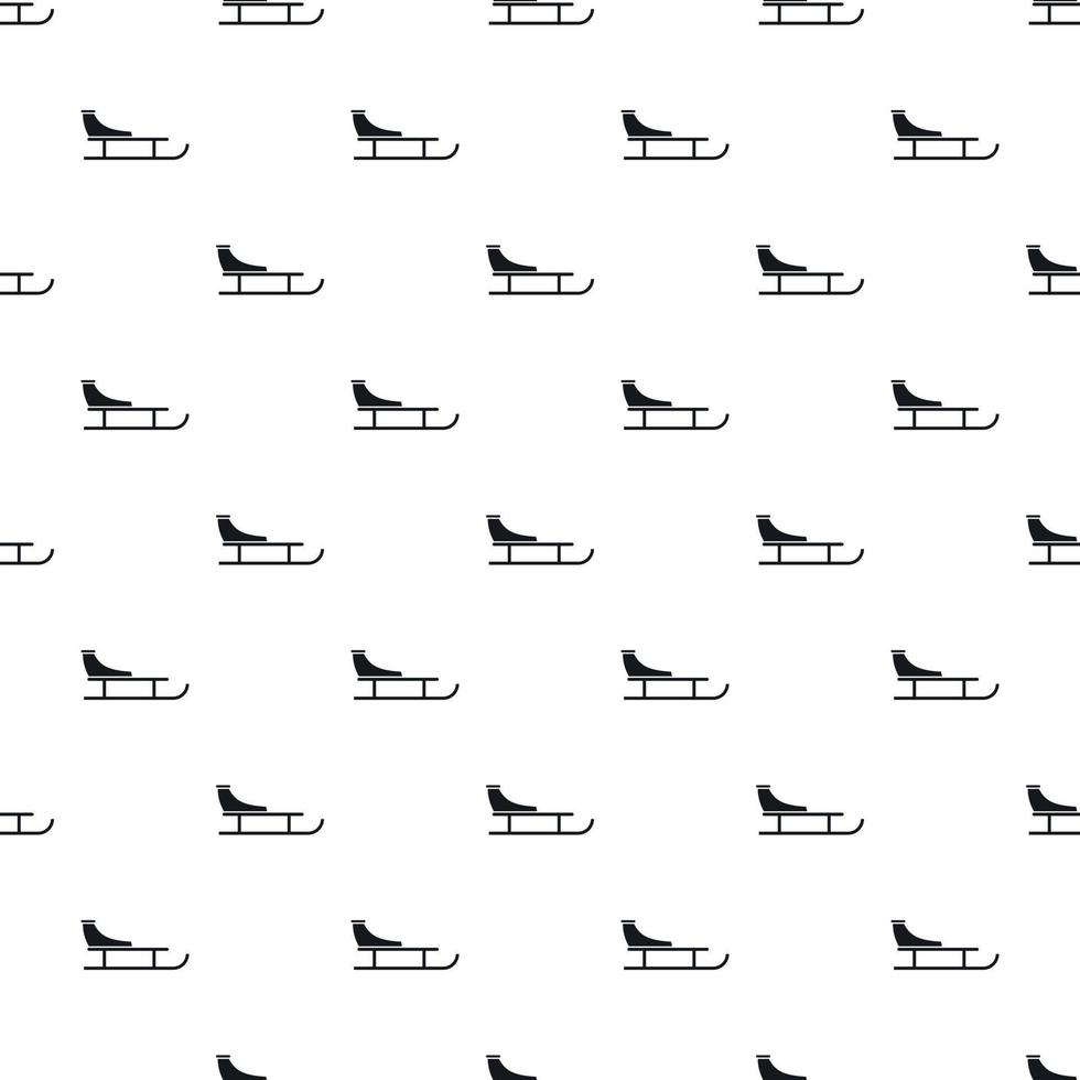 Sleigh pattern, simple style 15237148 Vector Art at Vecteezy