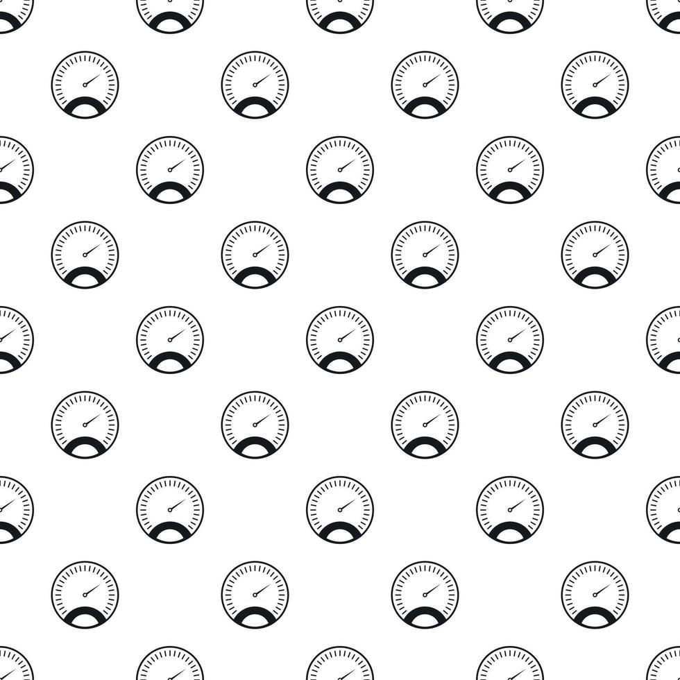 Speedometer with black background pattern vector