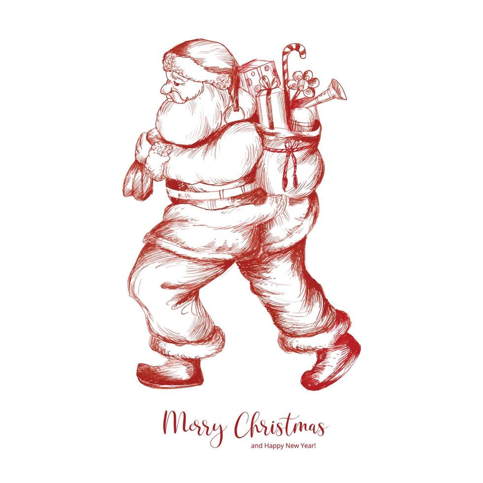 How to Draw a Santa Claus: 10 EASY Drawing Projects-saigonsouth.com.vn