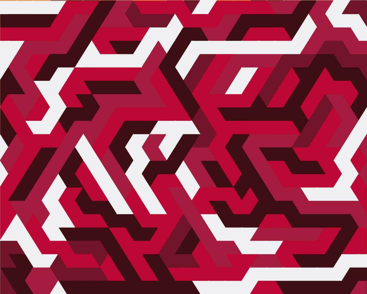 qatar isometric background vector