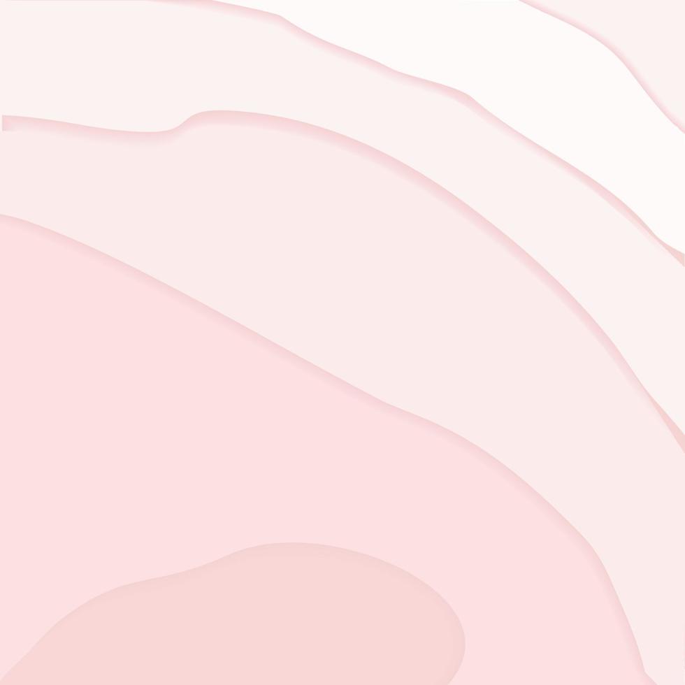 Abstract texture backdrop in trendy pale tone of soft pink in watercolor manner. Outlayer, texture vector