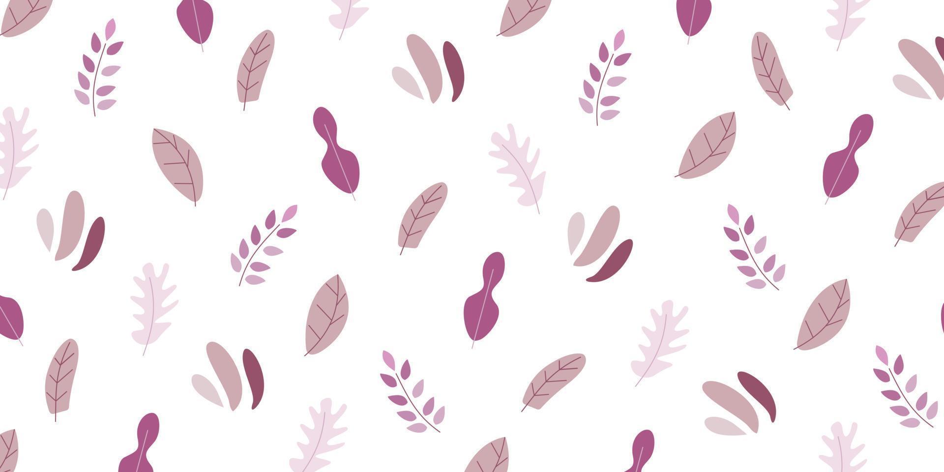 diseño de fondo floral abstracto con composición de patrones. papel tapiz de moda para proyectos creativos y diseño de impresión vector