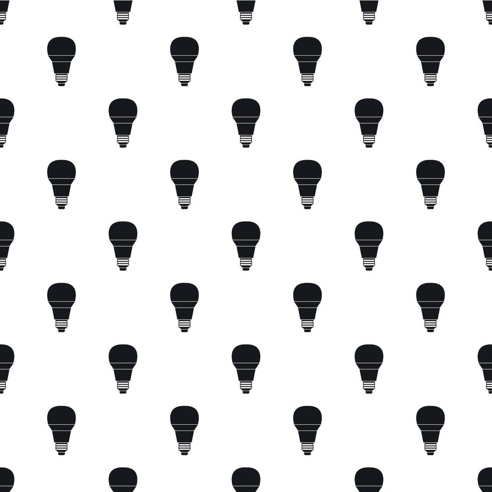 Lamp pattern, simple style vector