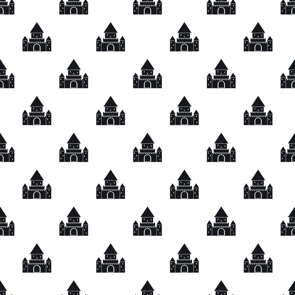 Ancient palace pattern, simple style 15239556 Vector Art at Vecteezy