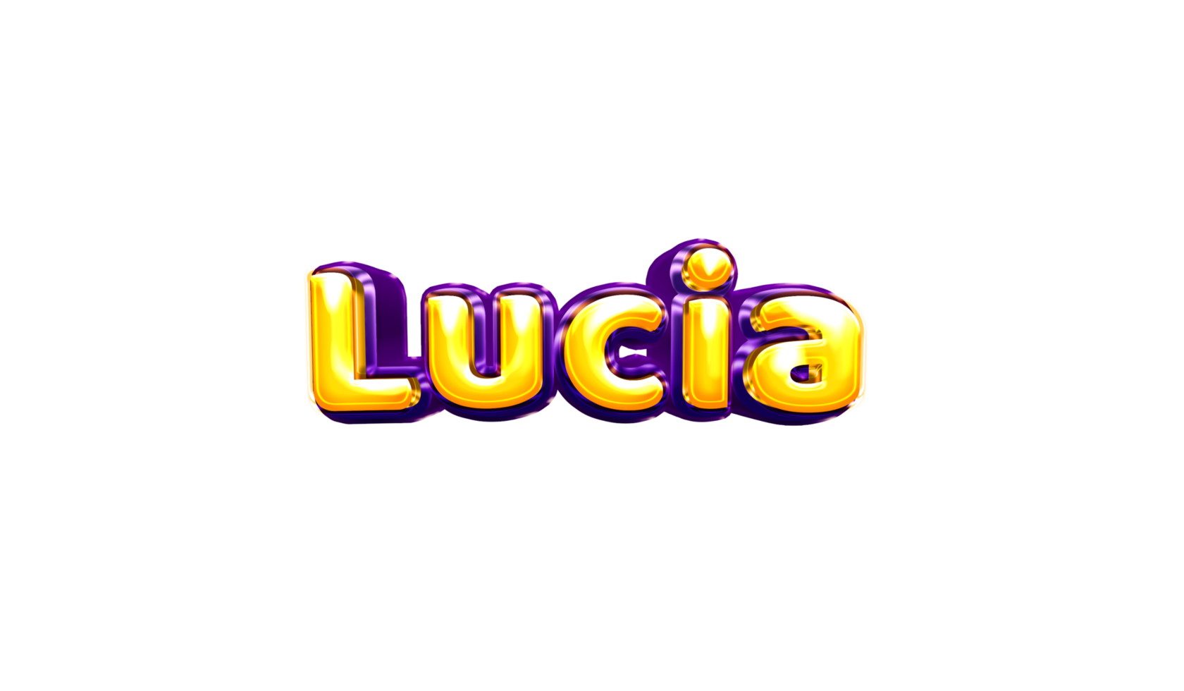 girls name sticker colorful party balloon birthday helium air shiny