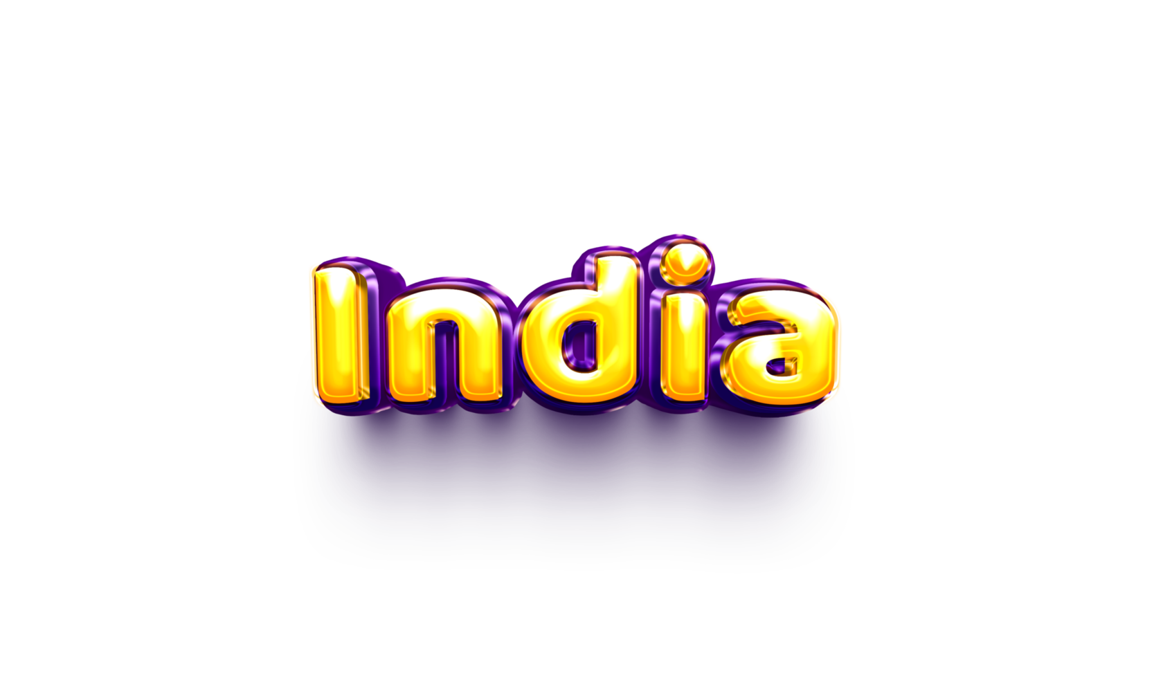 names of girls English helium balloon shiny celebration sticker 3d inflated India png