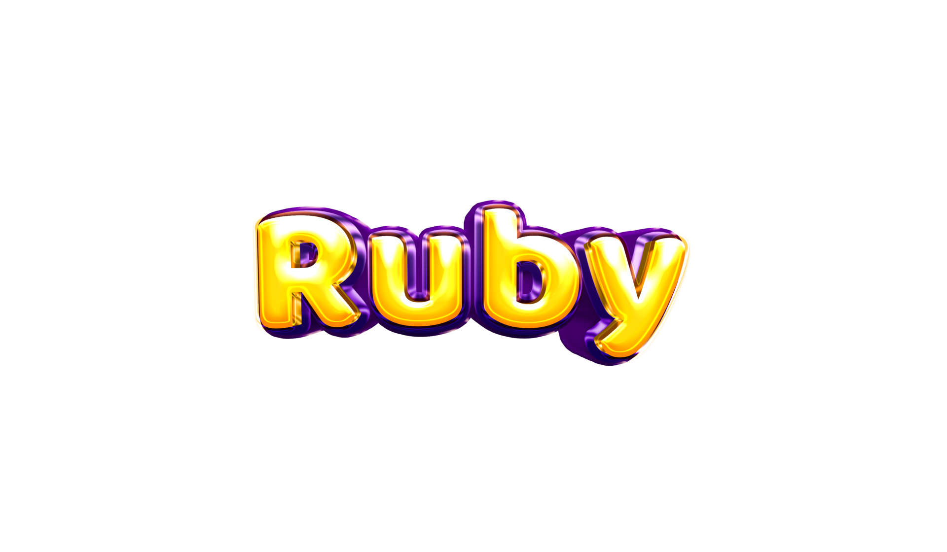 Ruby Name Logo