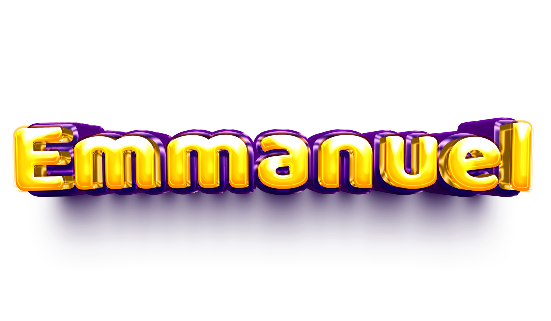 Free namen von boyenglish heliumballon glänzender feieraufkleber 3d