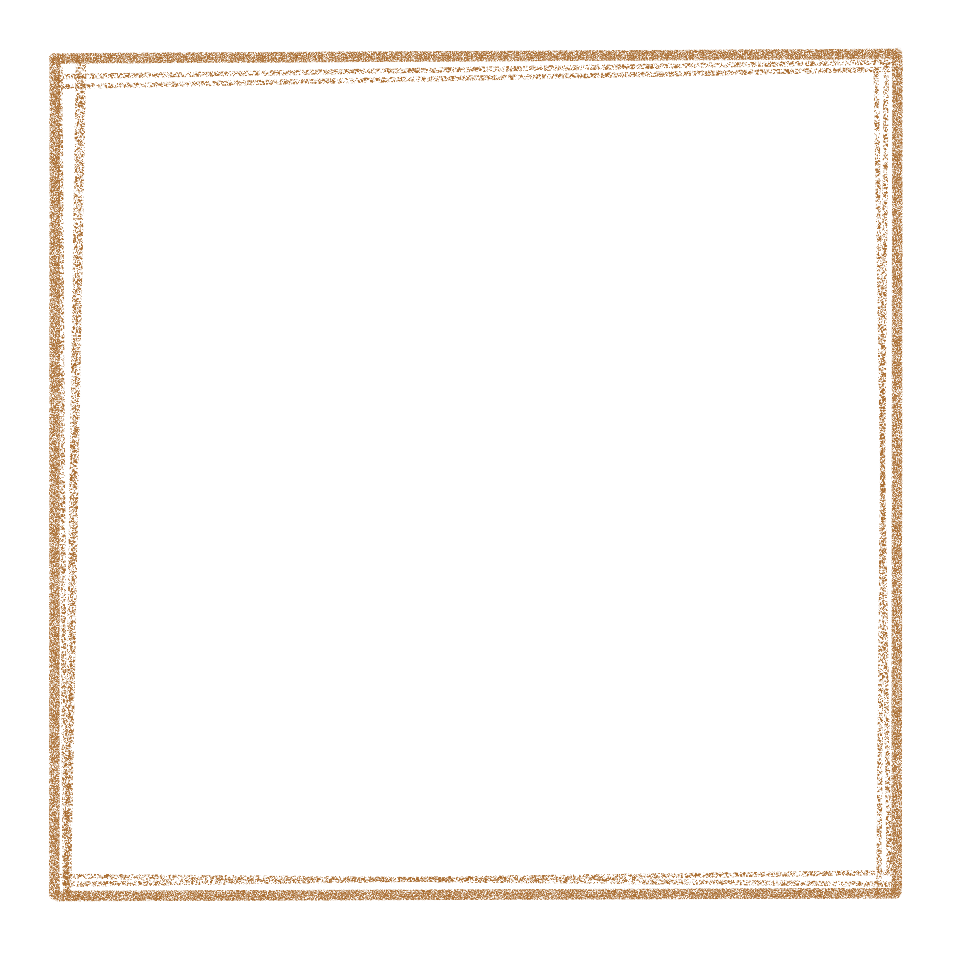 Square Gold Frame 15241293 PNG