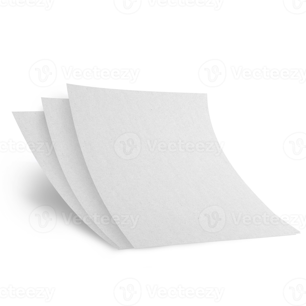 Paper document Mockup png