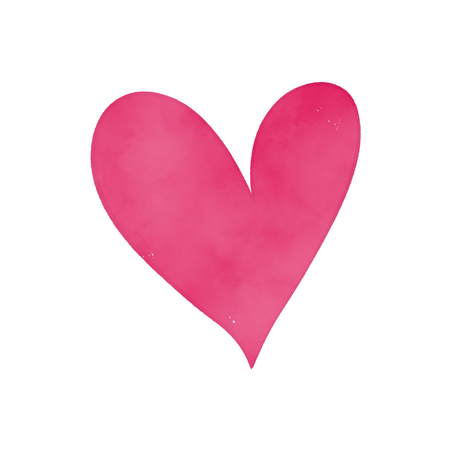 Coração Aquarela Rosa 15241360 Png Coração Aquarela Rosa 15241360 Png