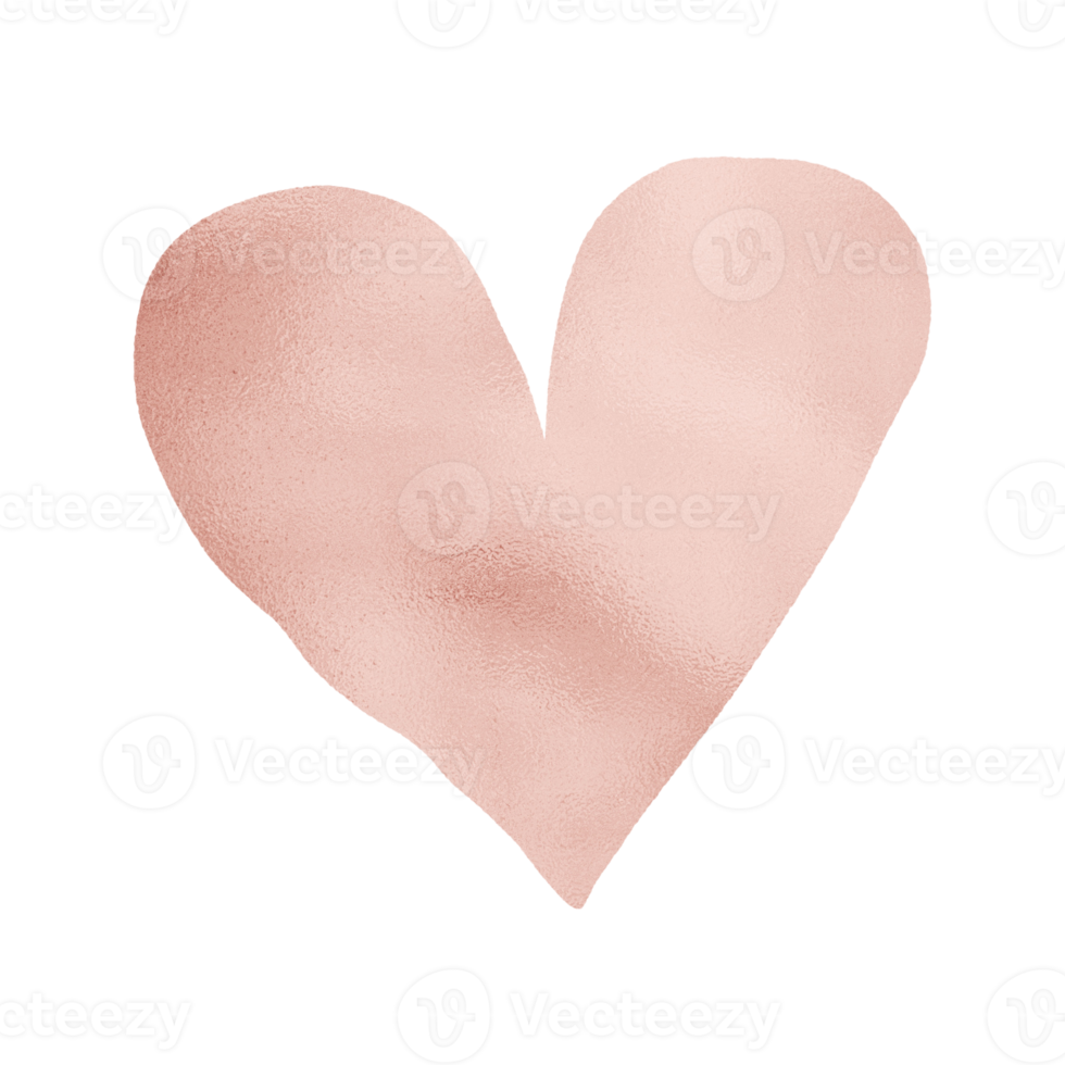 Pink Elegant Heart png