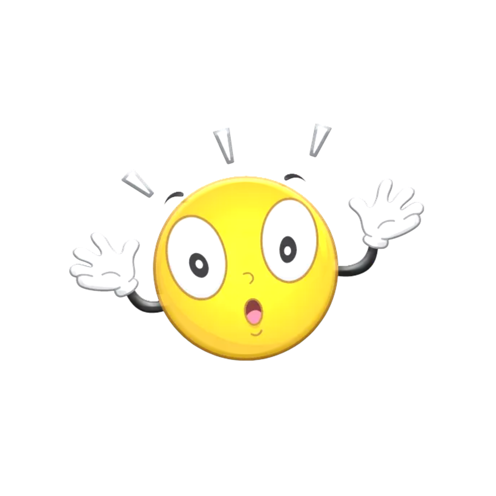 Cartoon emoticon illustration design png