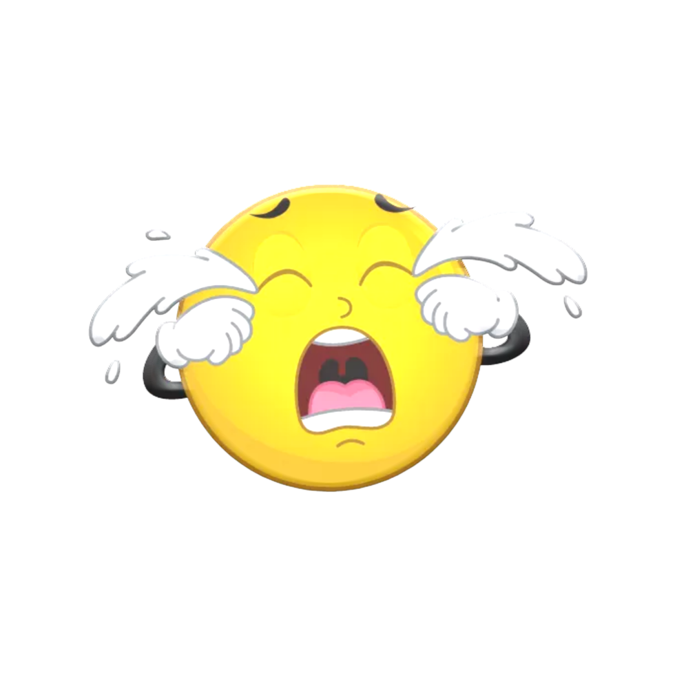 Cartoon emoticon illustration design png