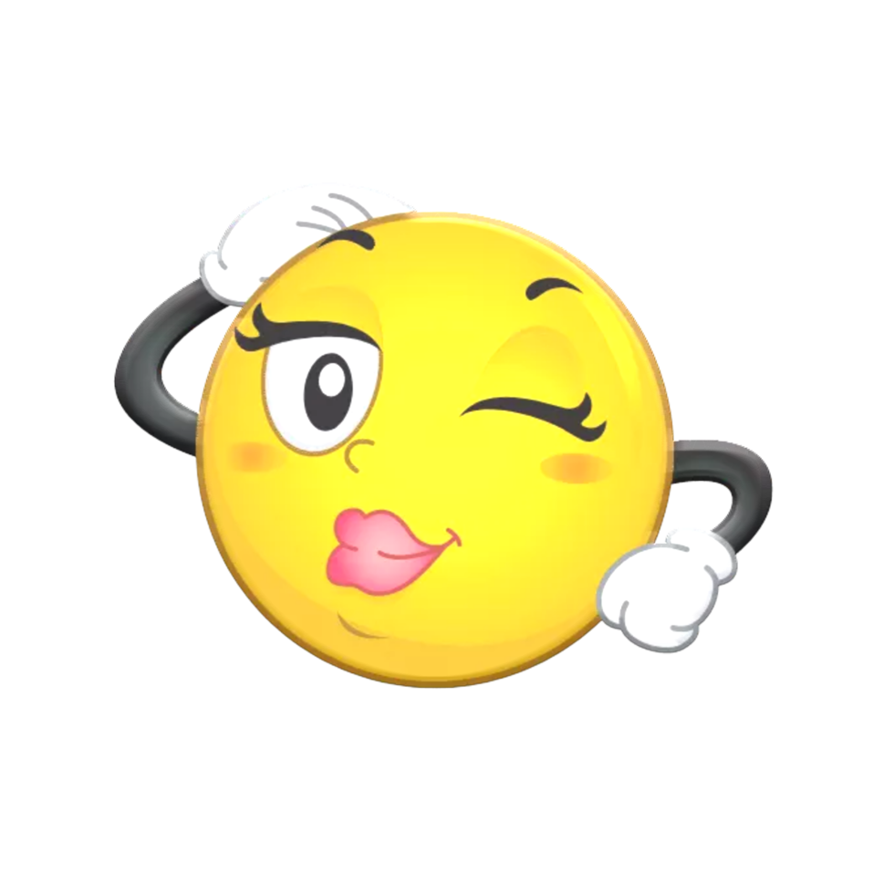 Cartoon emoticon illustration design png