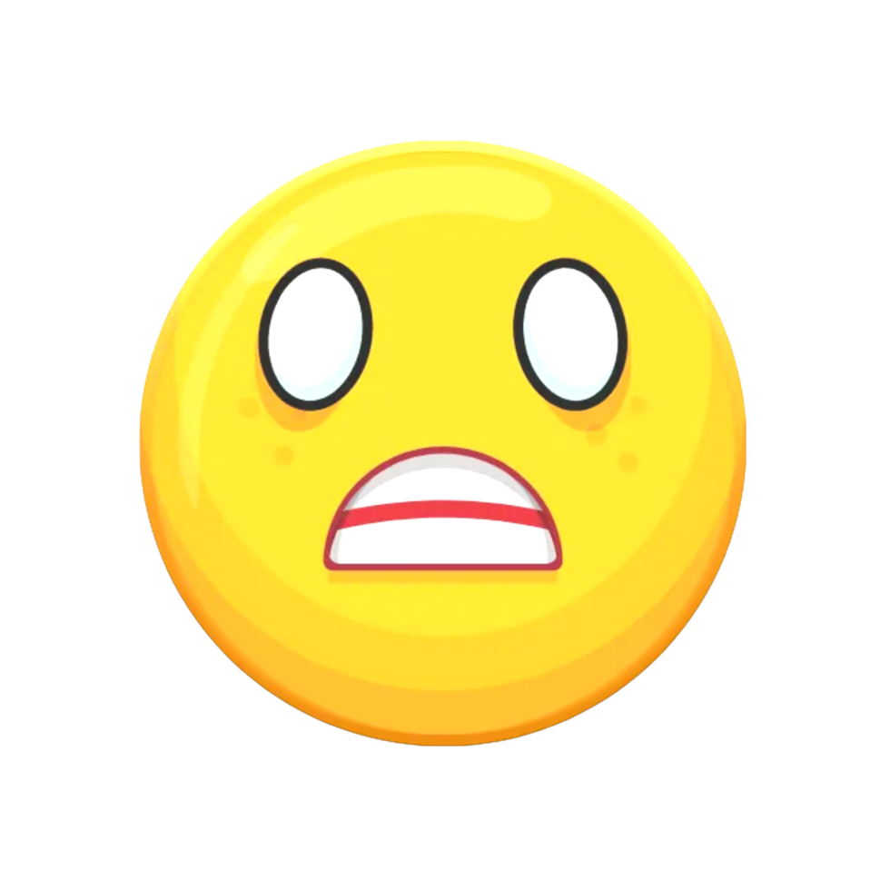 Cartoon emoticon illustration design png