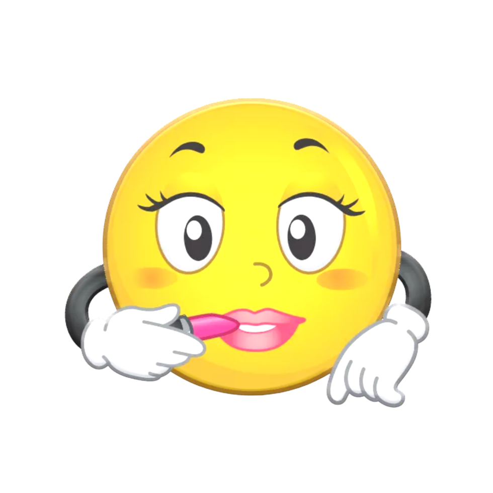 Cartoon emoticon illustration design png