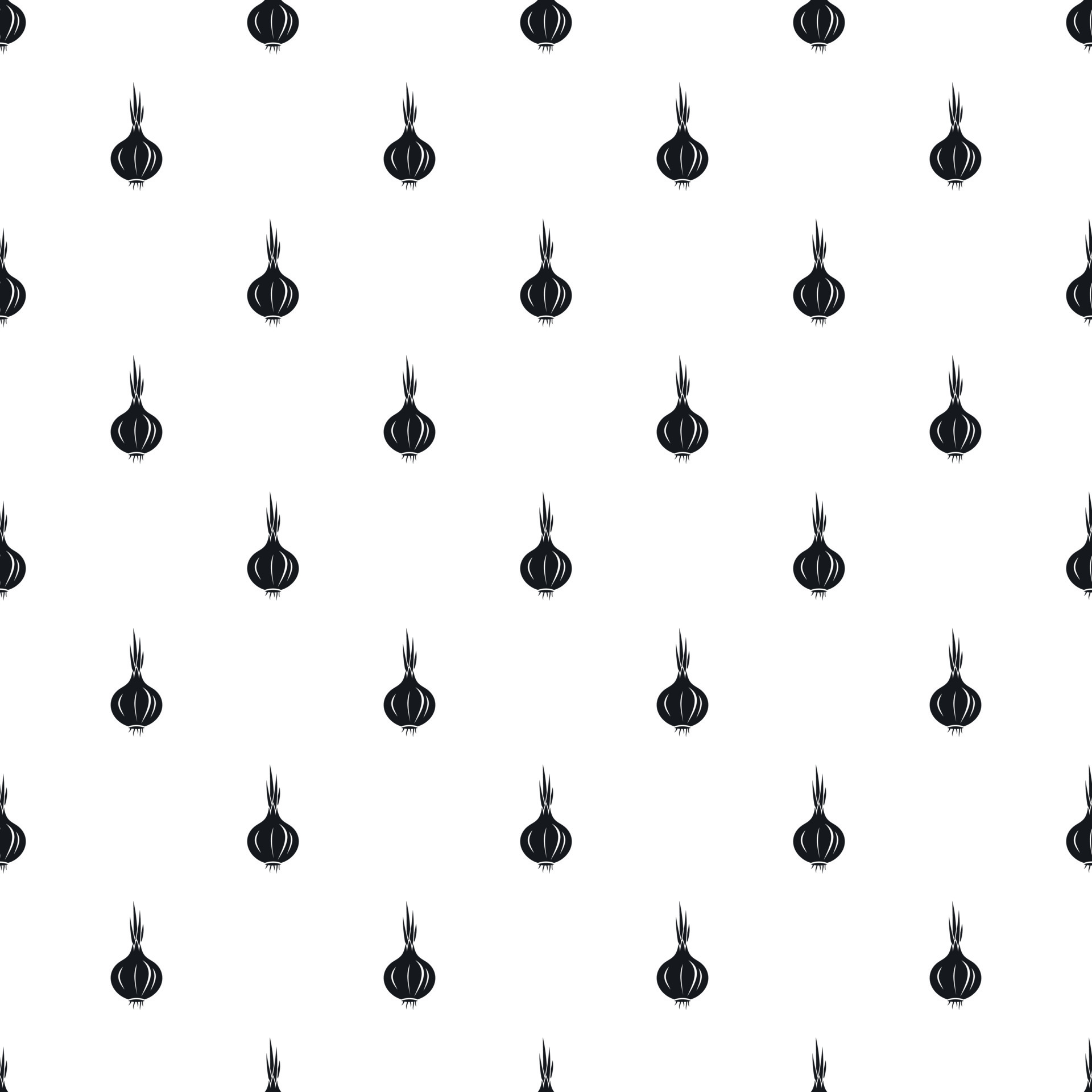 Onion pattern, simple style 15246412 Vector Art at Vecteezy