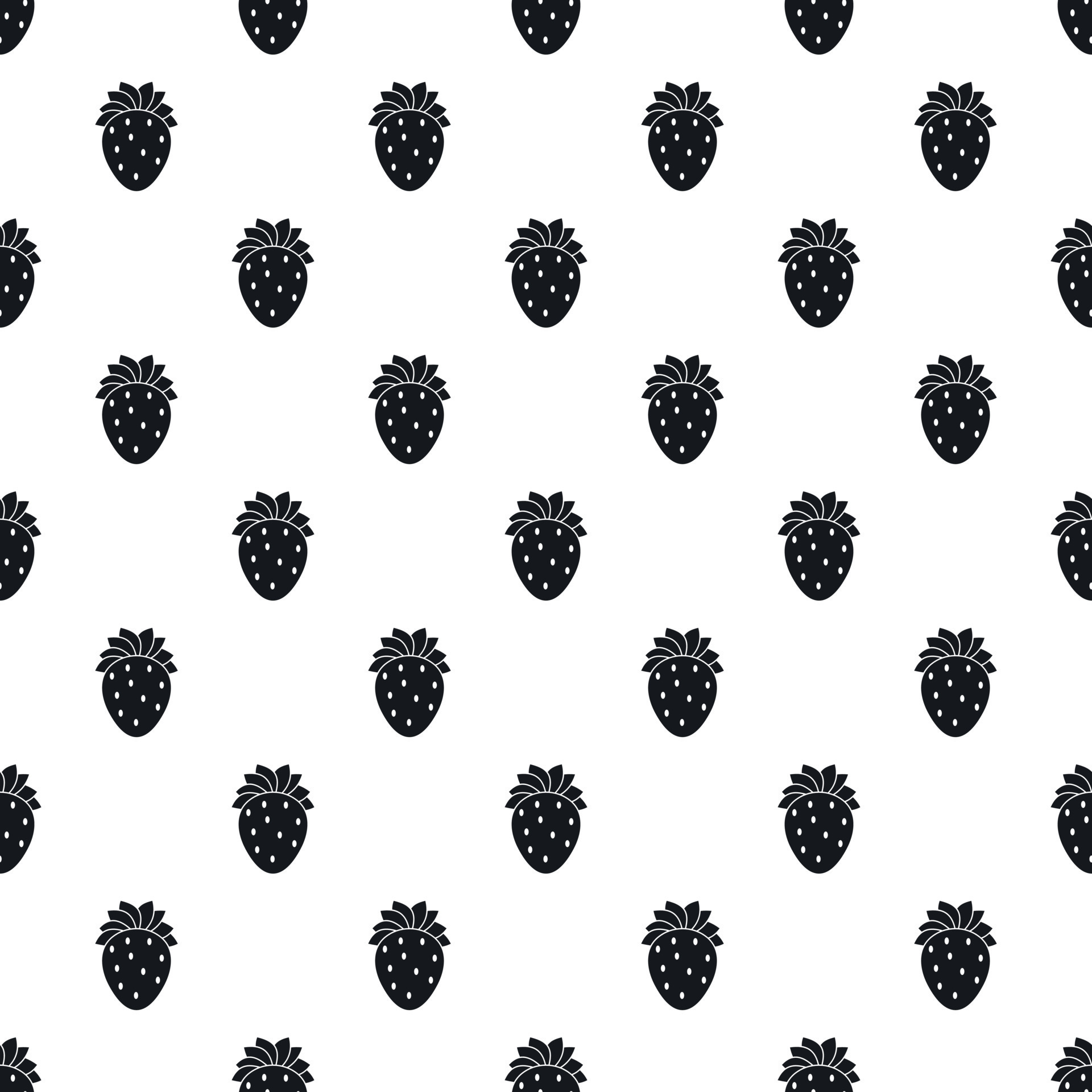 strawberry-pattern-simple-style-15246424-vector-art-at-vecteezy
