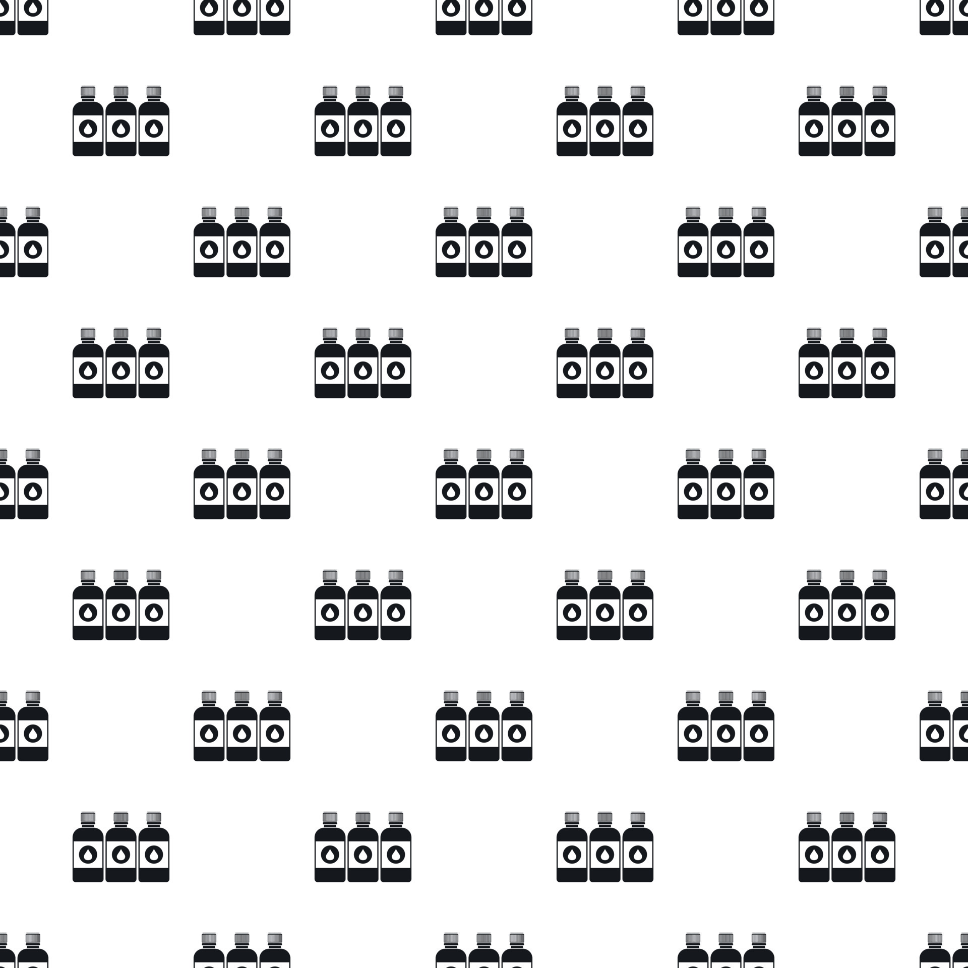 Printer ink pattern, simple style 15246512 Vector Art at Vecteezy