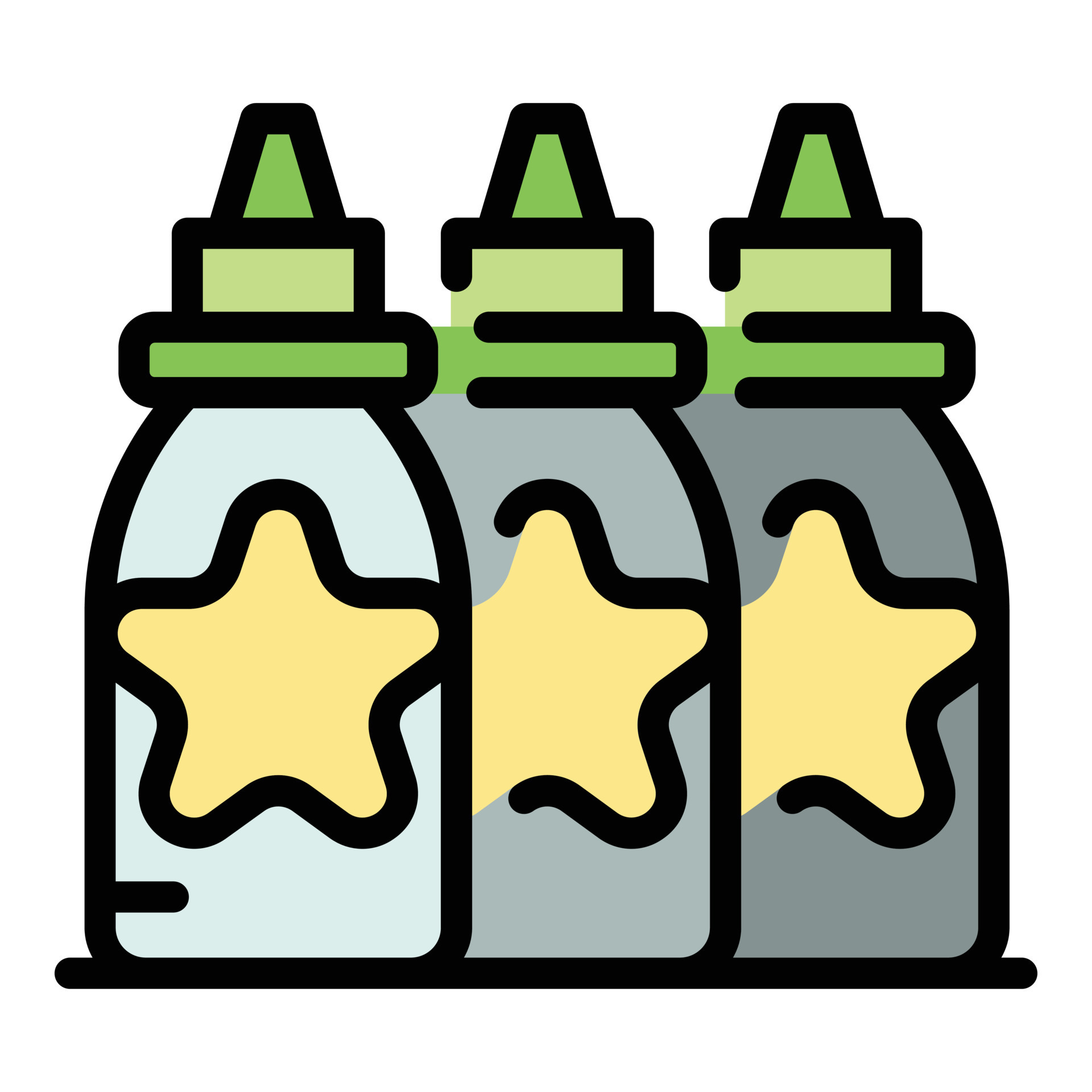 Tattoo star bottle icon outline style Stock Vector Image  Art  Alamy