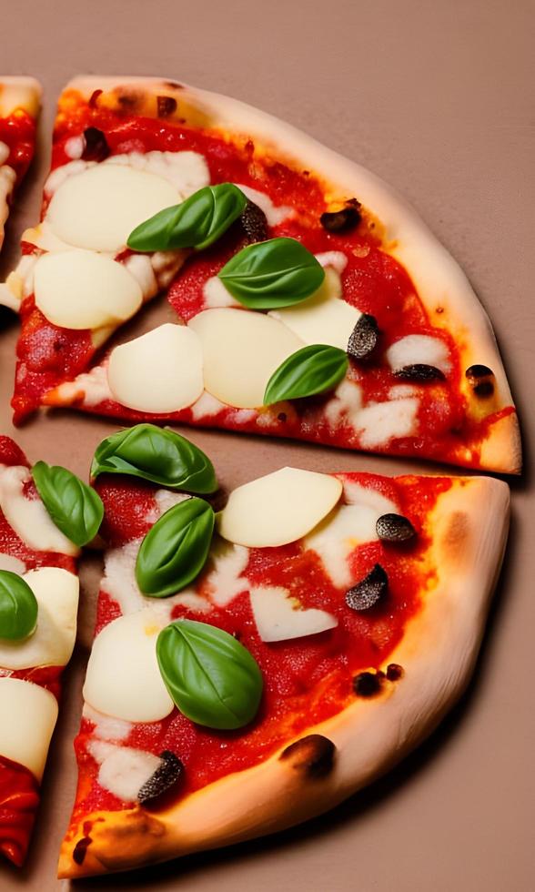 Hot Pizza Background photo