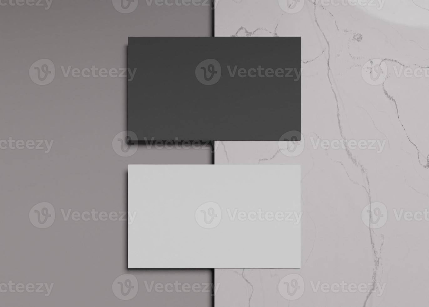 Business card mockup photo