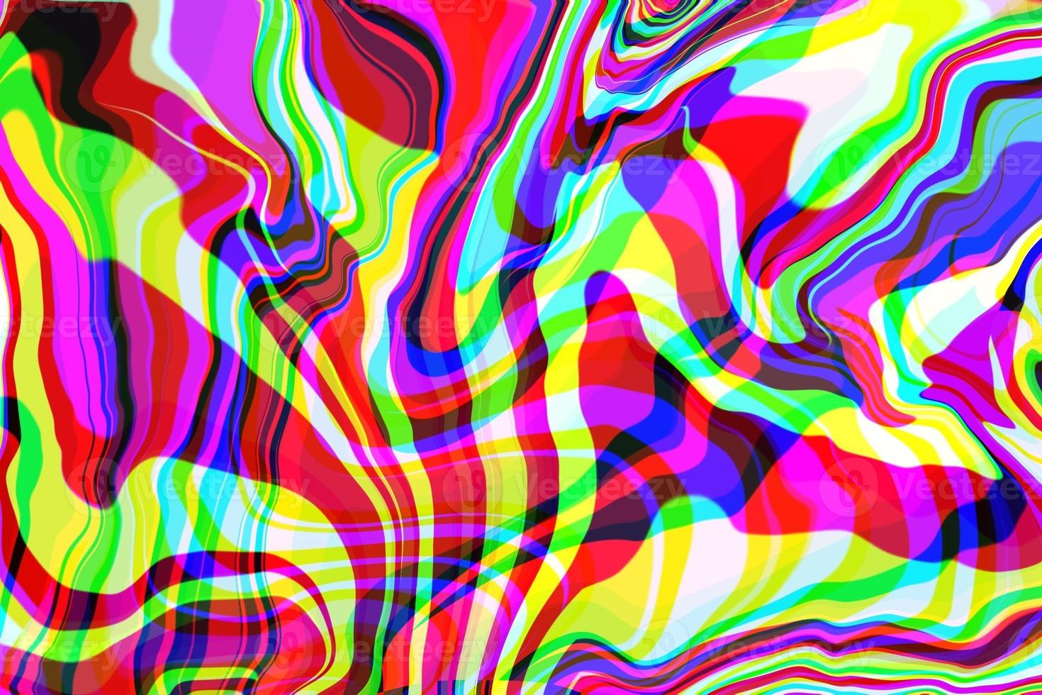 Modern Multicolored marble texture.Colorful liquid texture photo