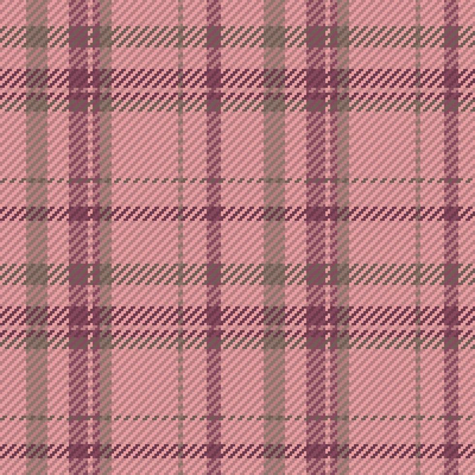 Seamless pattern of scottish tartan plaid. Repeatable background with check fabric texture. Vector backdrop striped textile print.