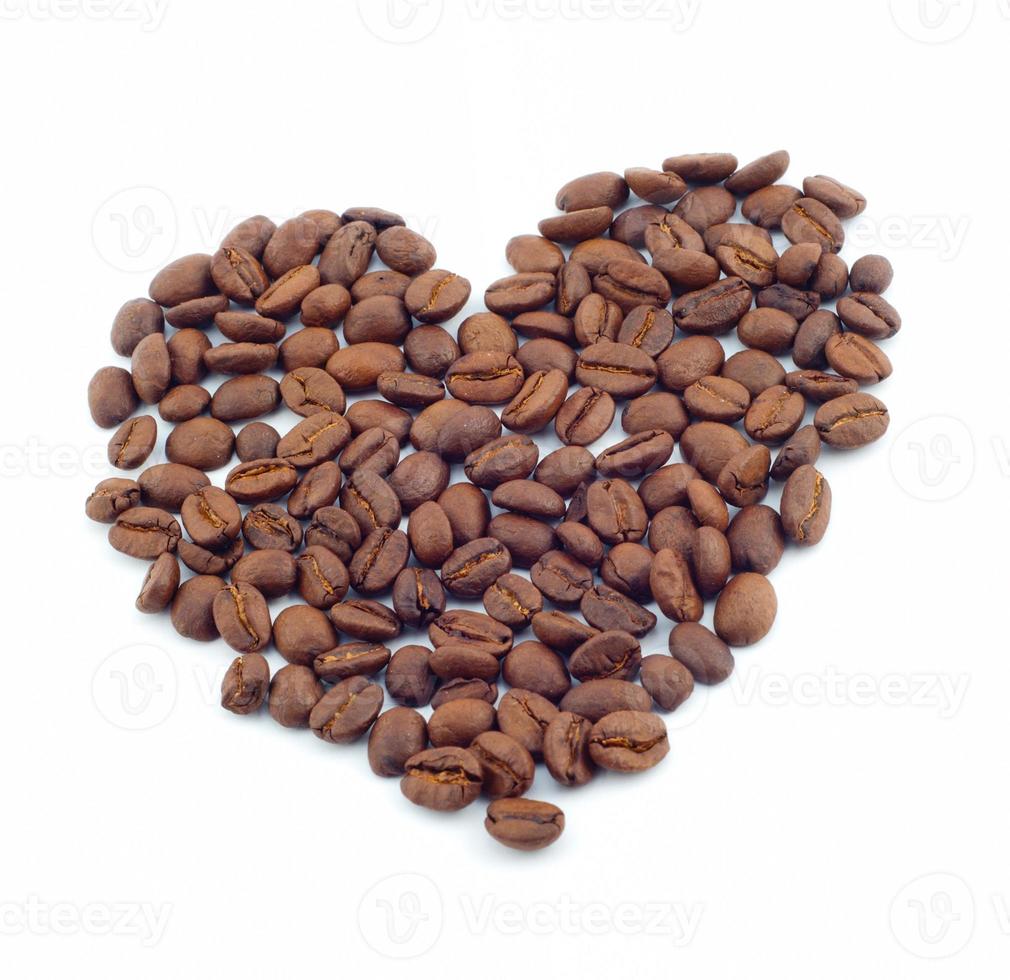 brown roasted coffee photo