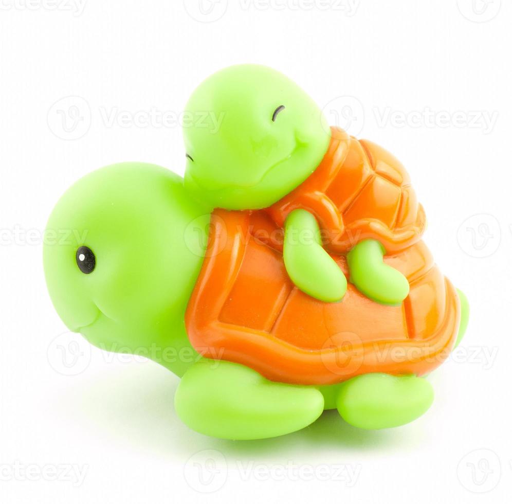 turtle toy isolated photo