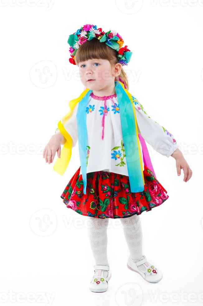 Ukrainian baby girl photo