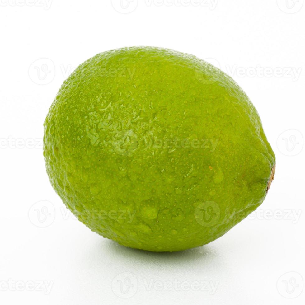 Fresh lime isolated photo