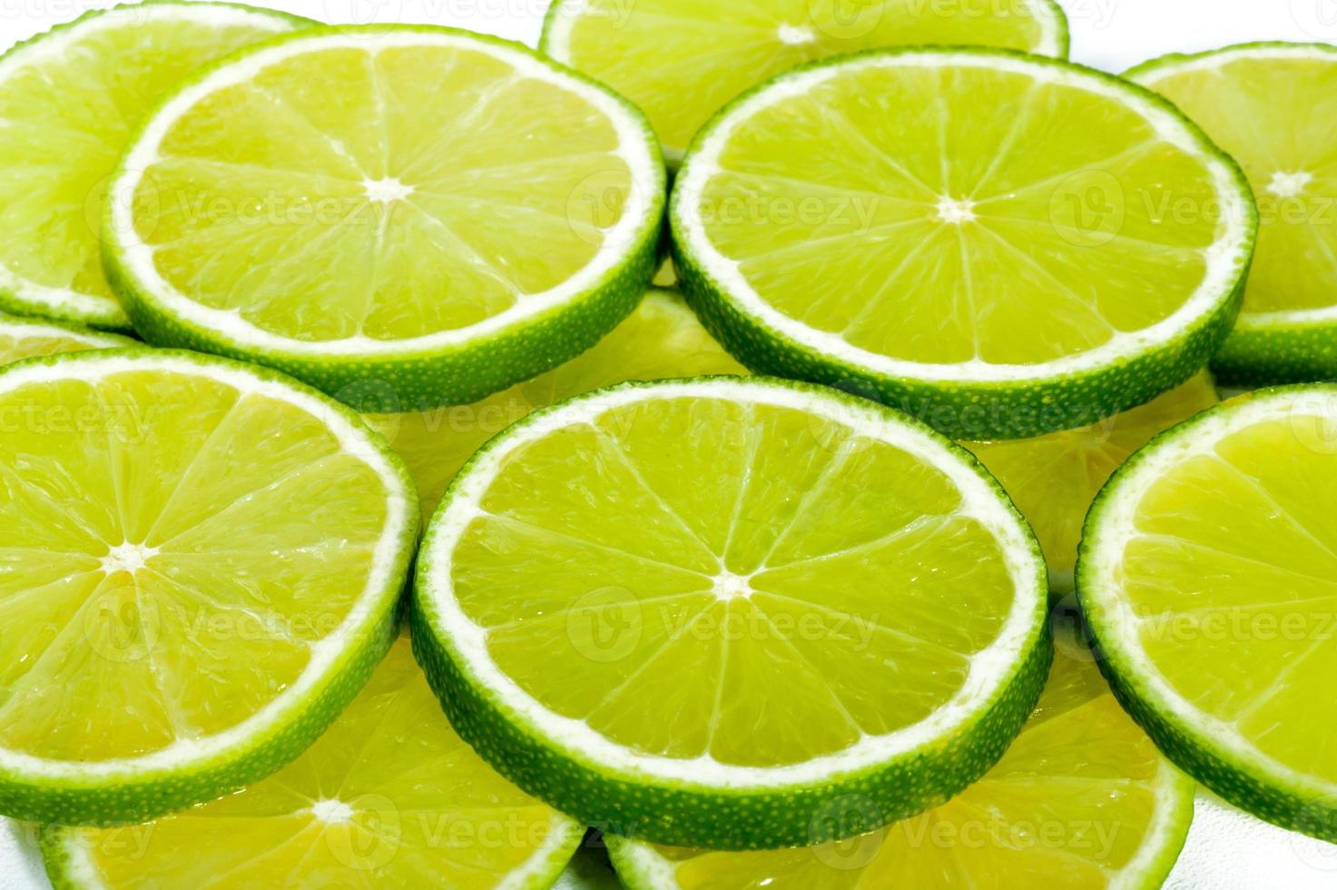 Abstract green background photo