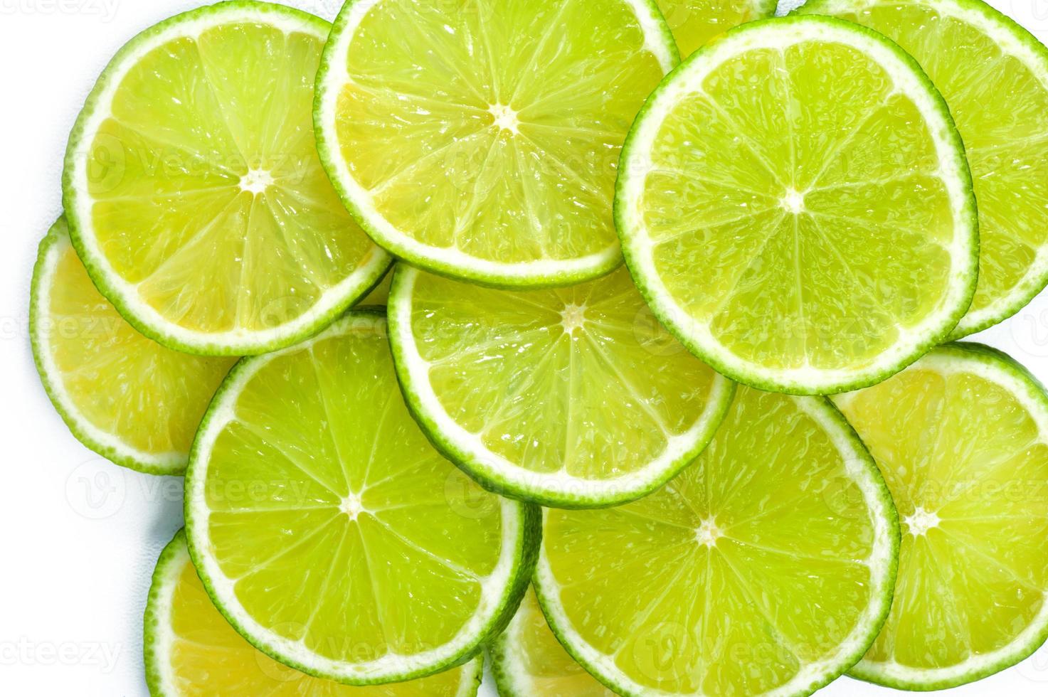 Abstract green background photo