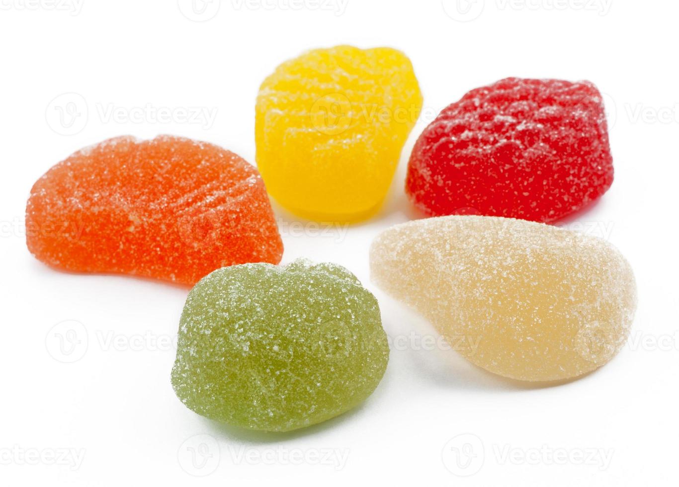 colorful jelly candies photo