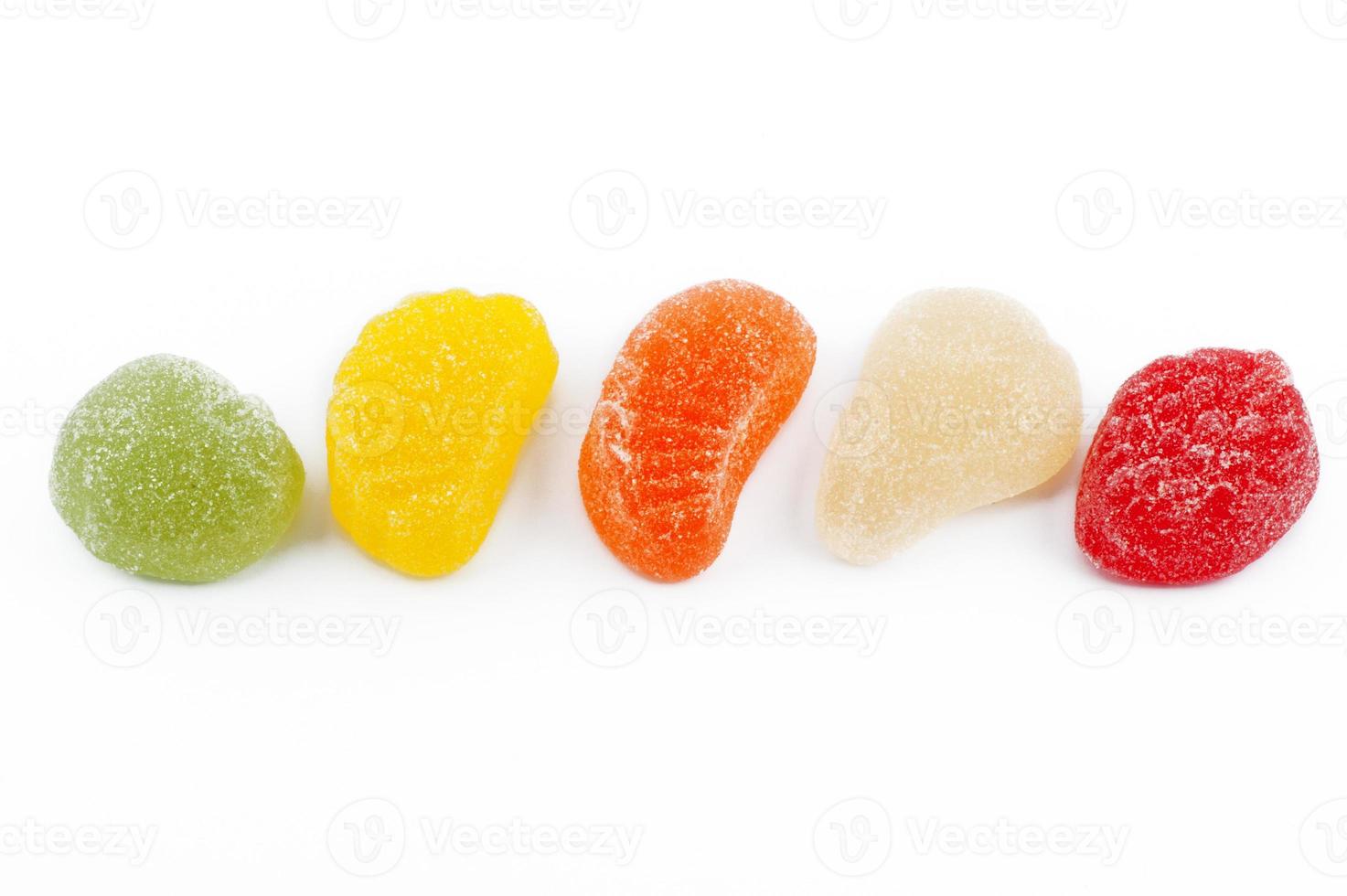 colorful jelly candies photo