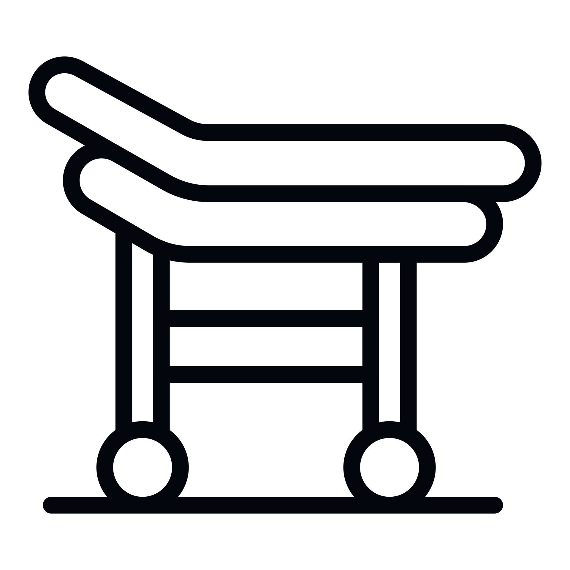 Gynecology bed icon, outline style 15252875 Vector Art at Vecteezy