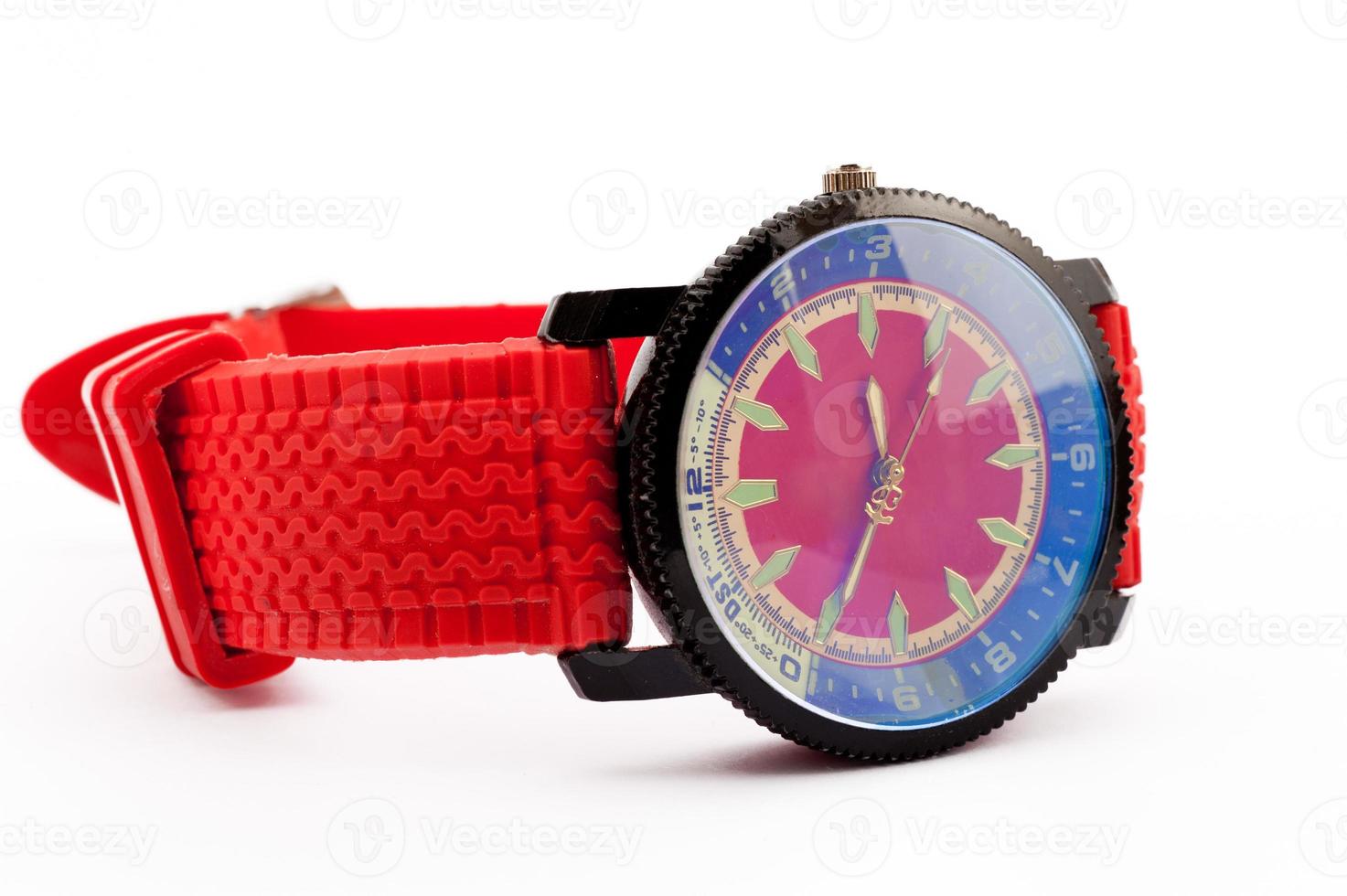 red man's watch photo