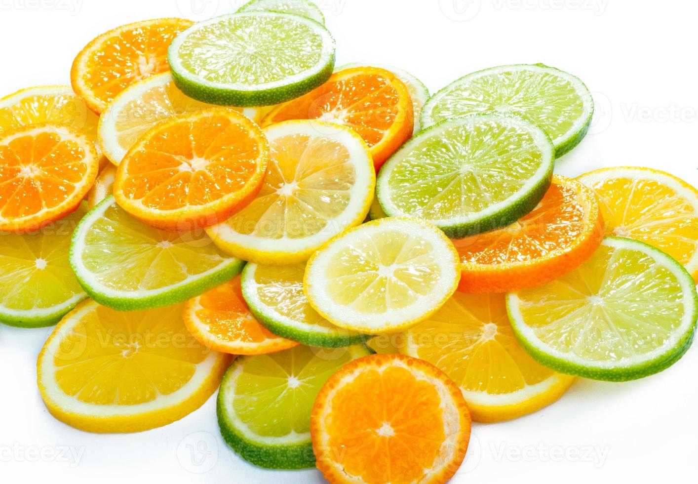 Mixed citrus fruit photo