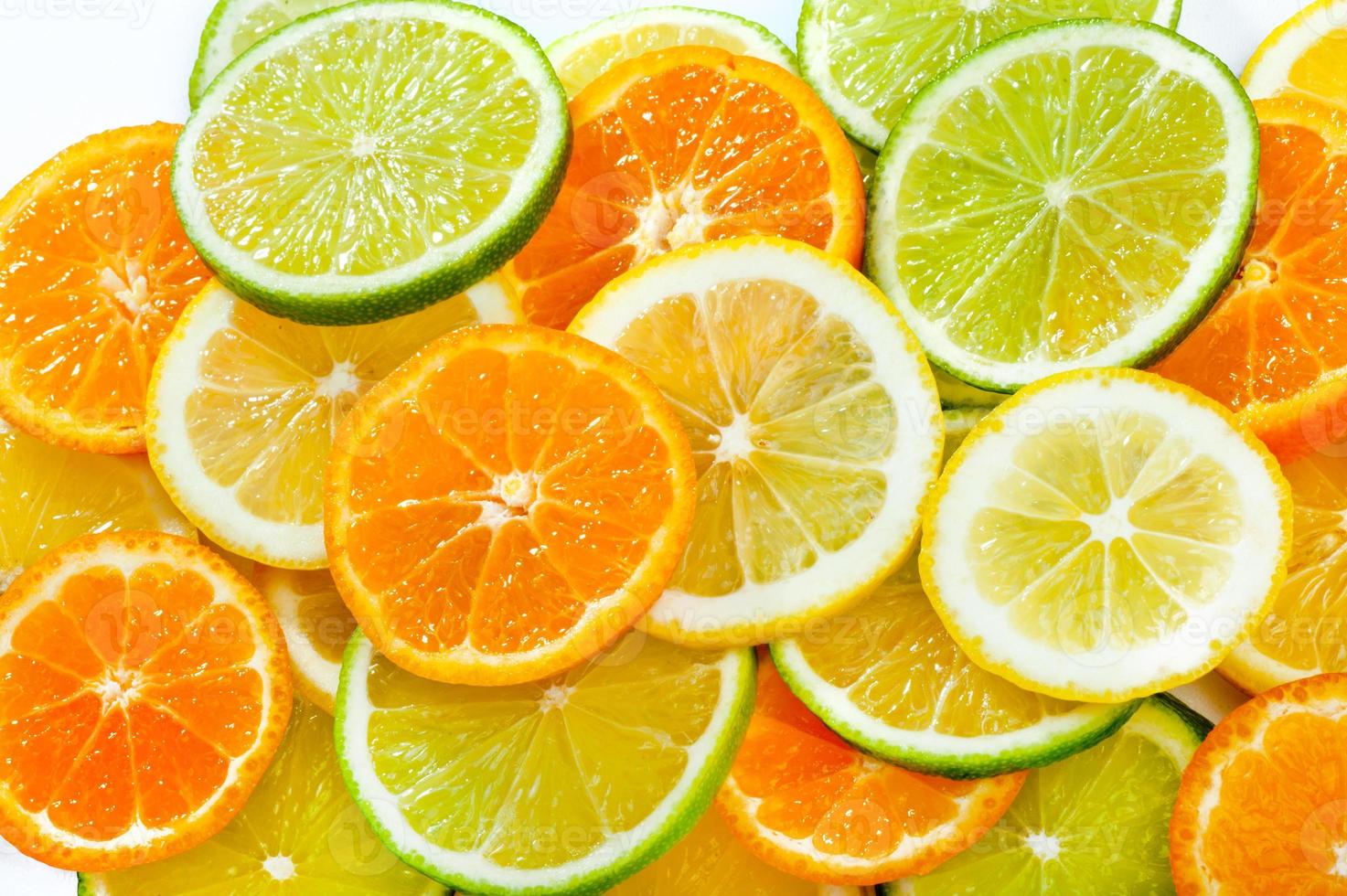 Mixed citrus fruit photo